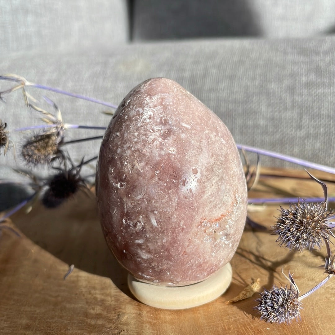 Pink Amethyst Ei