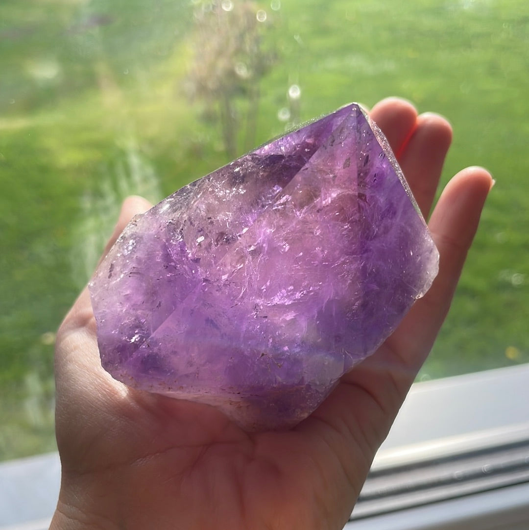 Amethyst Spitze