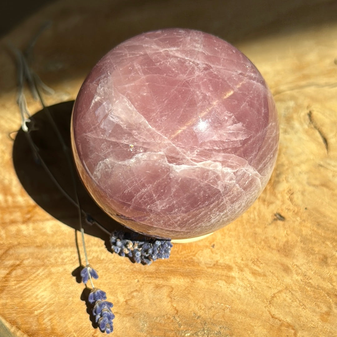 Lavendel Rosenquarz