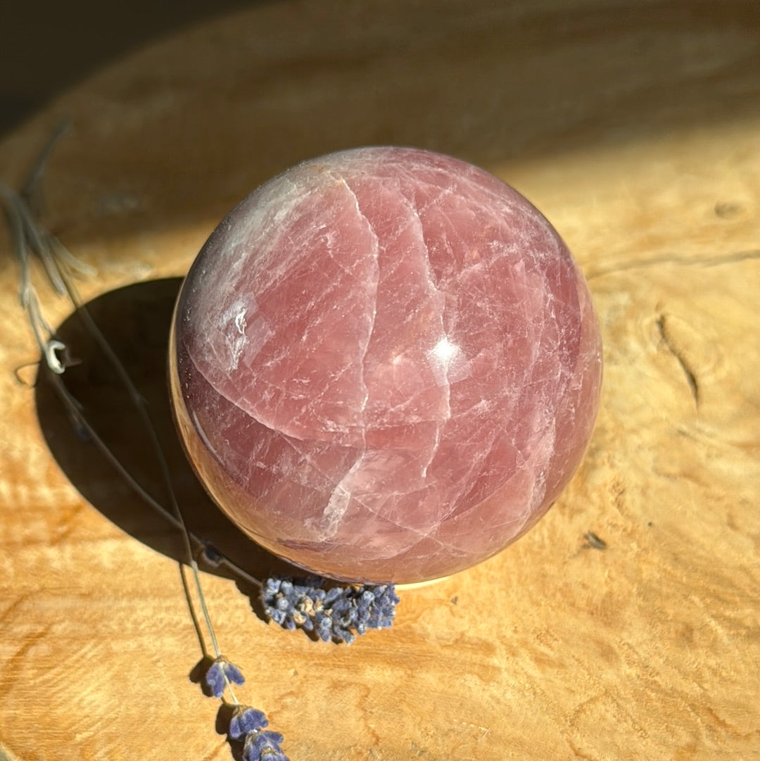 Lavendel Rosenquarz