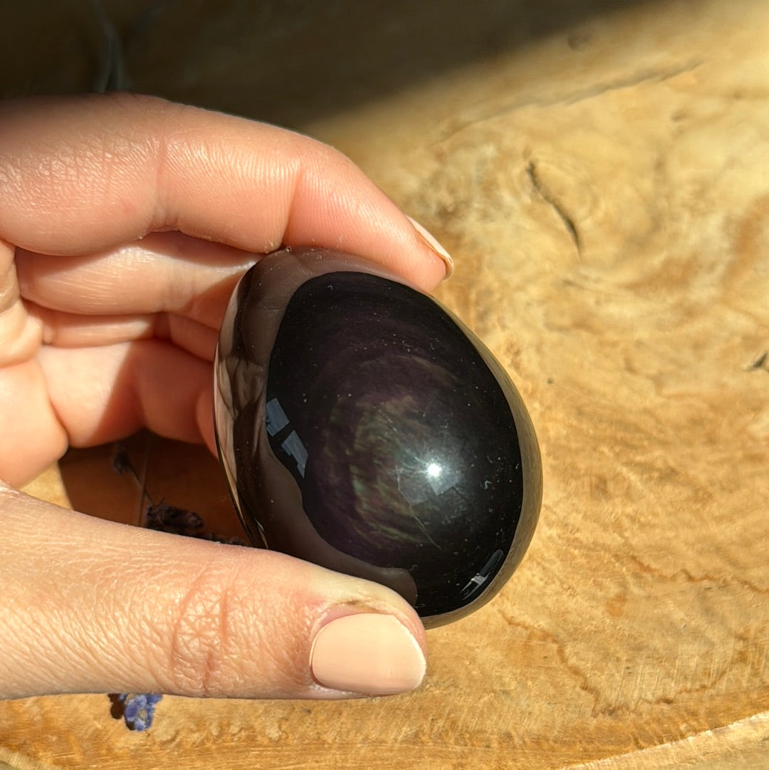 Regenbogen Obsidian