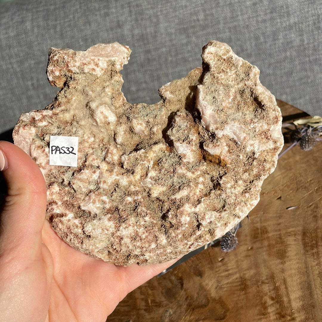 Pink Amethyst Scheibe