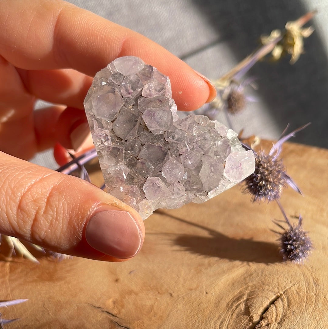 Amethyst Herz
