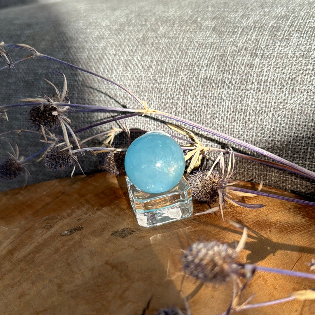 Aquamarin Kugel