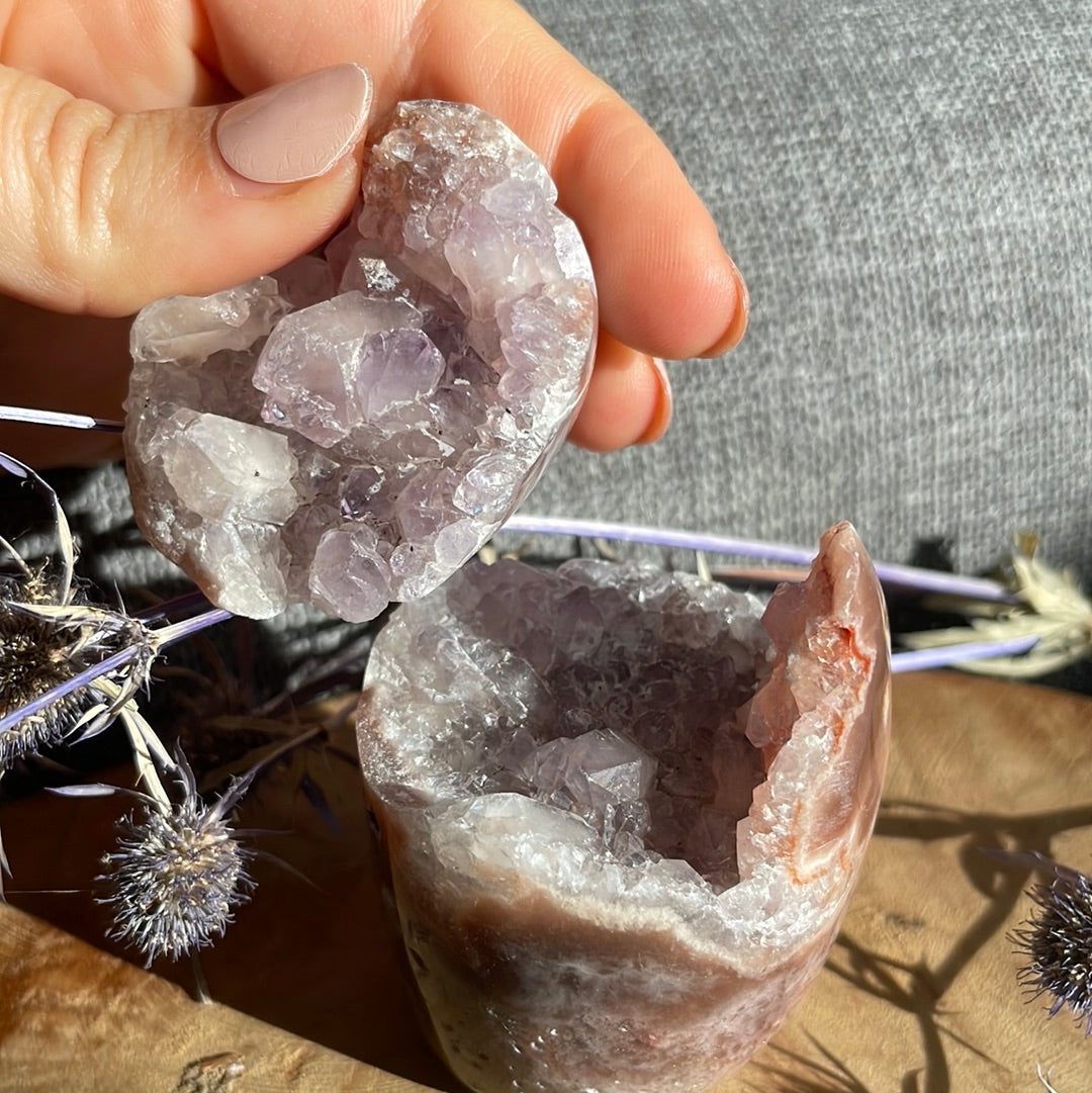 Pink Amethyst Flamme