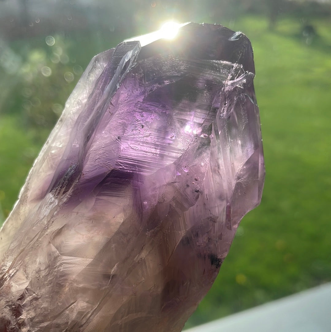 Amethyst Wurzel roh