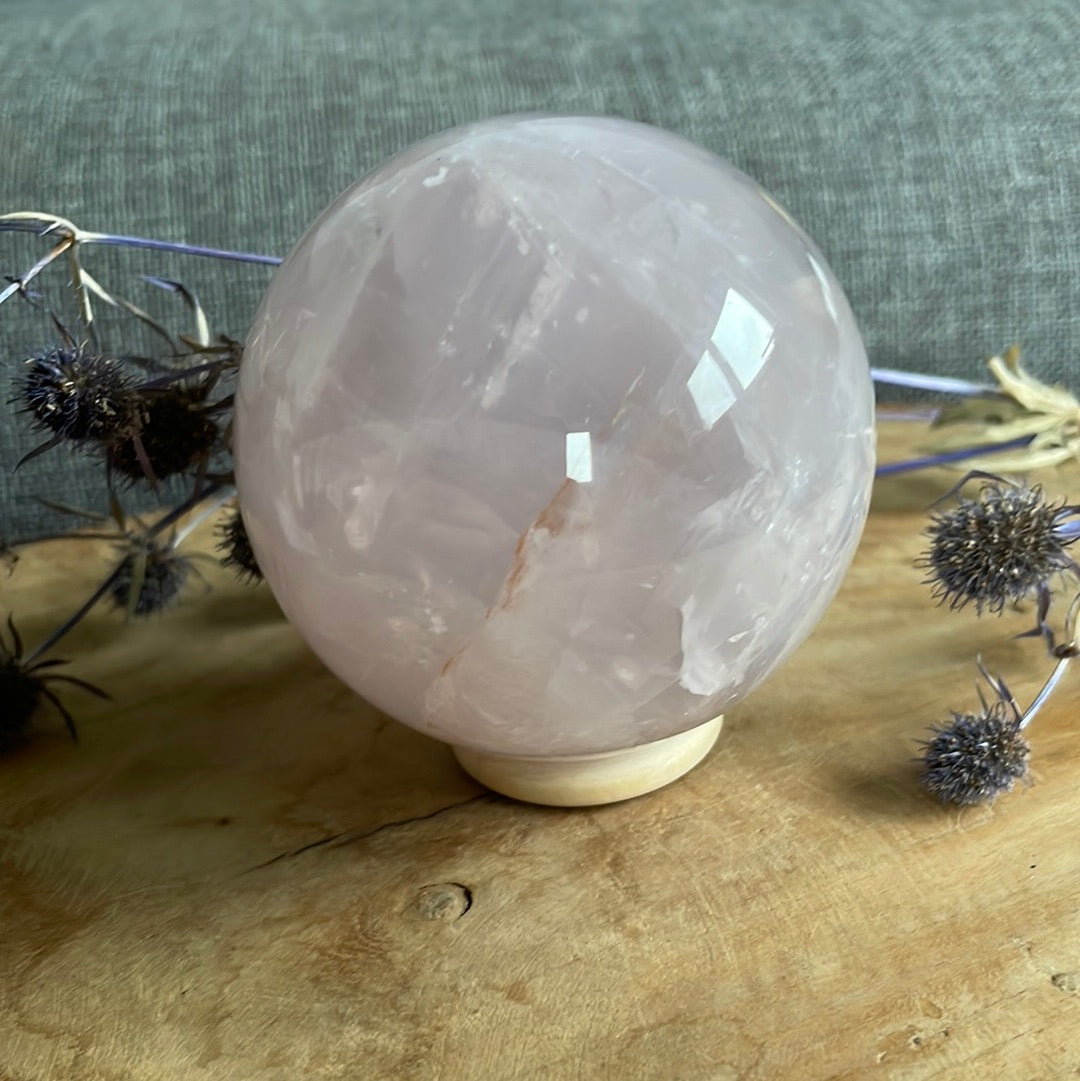Periwinkle Rosenquarz