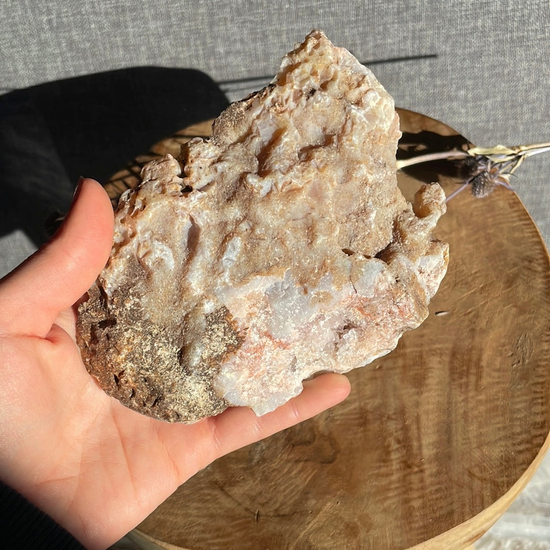 Pink Amethyst Scheibe