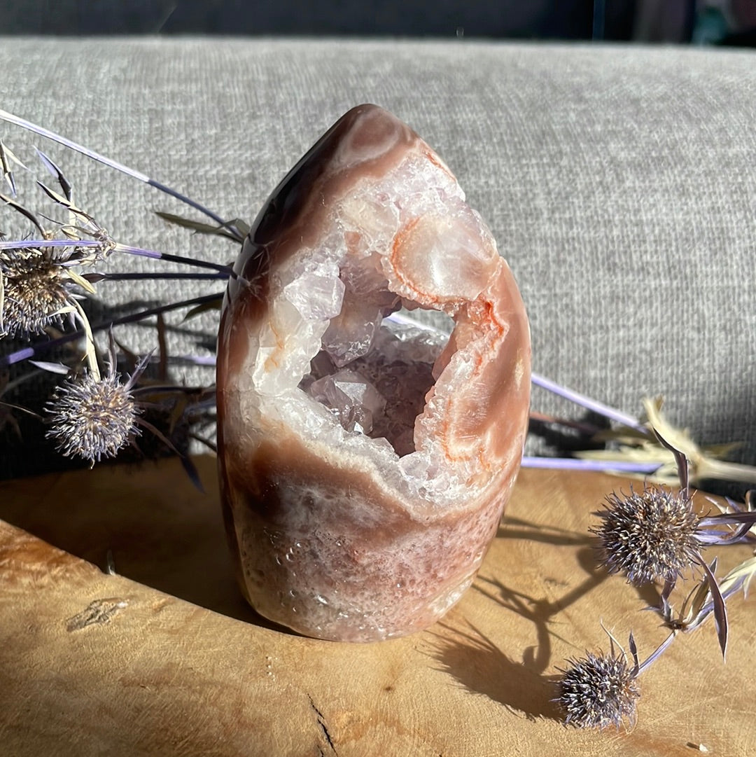 Pink Amethyst Flamme