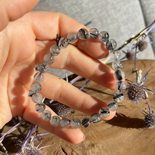 Turmalin in Quartz