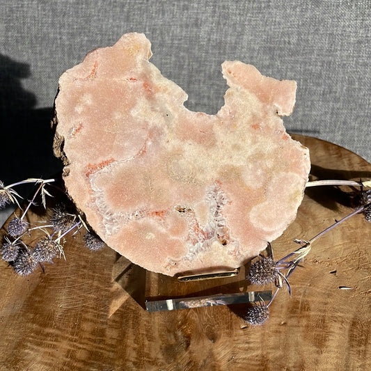Pink Amethyst Scheibe