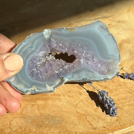 Amethyst Scheibe