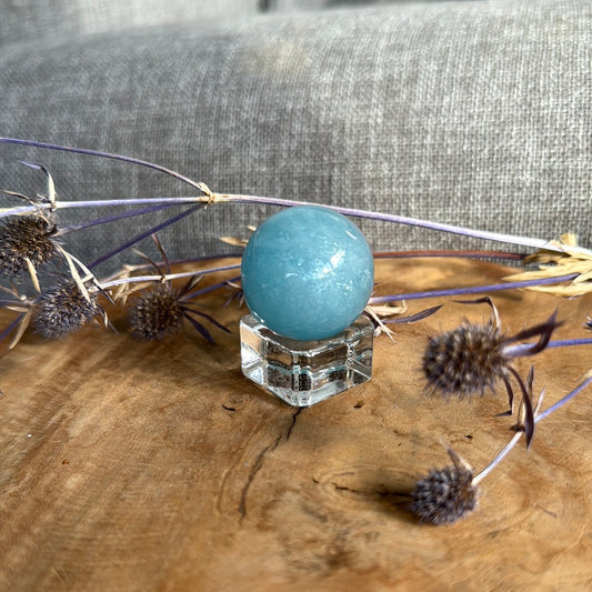 Aquamarin Kugel