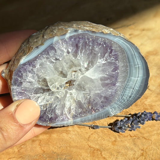 Amethyst Scheibe
