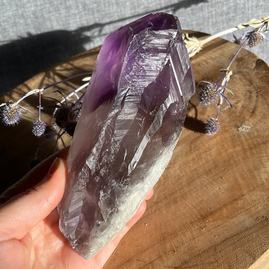 Amethyst Wurzel roh