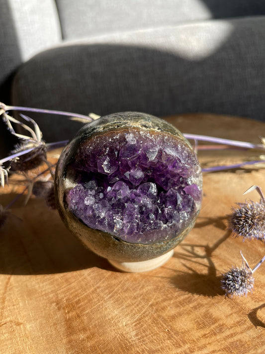 Amethyst Kugel