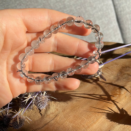 Turmalin in Quartz
