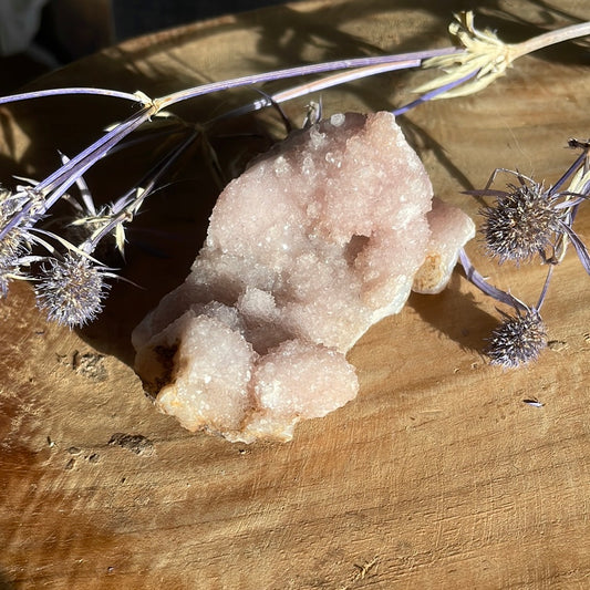 Rosa Quartz roh