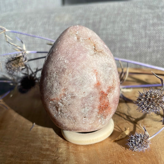 Pink Amethyst Ei