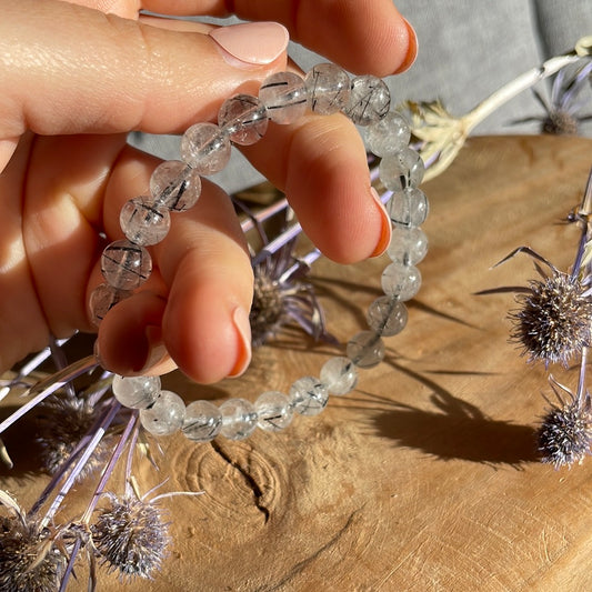 Turmalin und Quartz