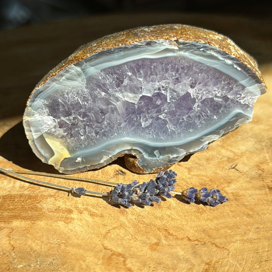Amethyst Scheibe