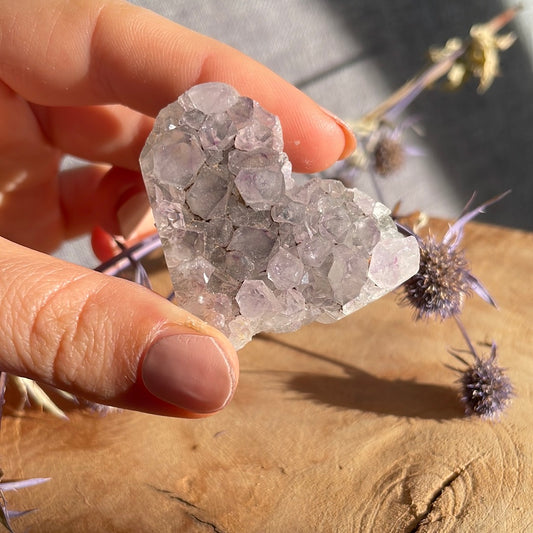 Amethyst Herz