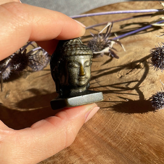 Obsidian Buddha