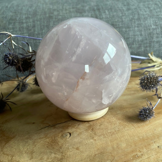 Periwinkle Rosenquarz