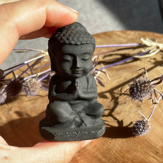 Obsidian Buddha
